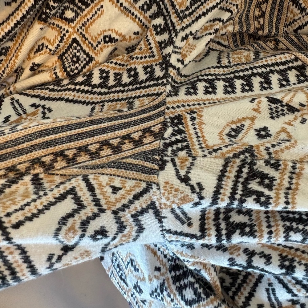 Volcom Geometric Patterned Flare Pants - image 8